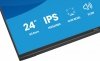 IIYAMA Monitor  ProLite 23.8 cala X2497HSU-B1 IPS,FHD,HDMI,DP,120Hz,350CD,2xUSBv3.2,   2xUSB-C, GW 5lat